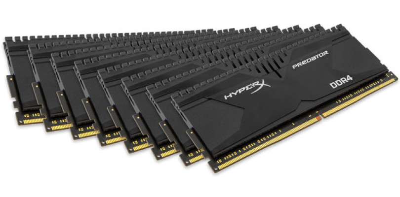 HyperX cria kit de memória DDR4 de 128 GB mais rápido do mundo