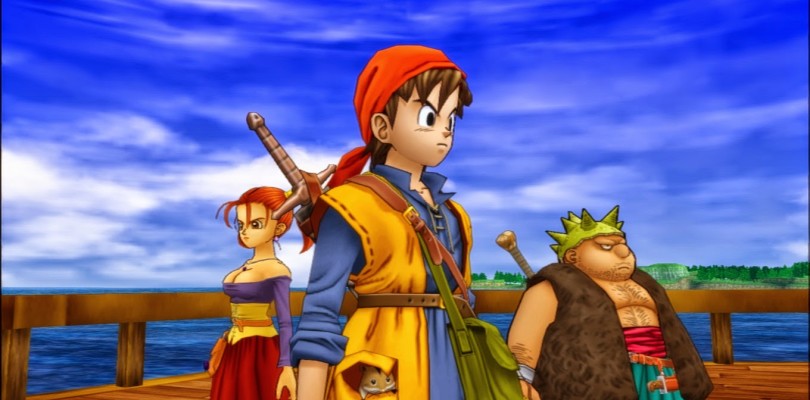 Dragon Quest VIII: Journey of the Cursed King (3DS) não terá efeito 3D