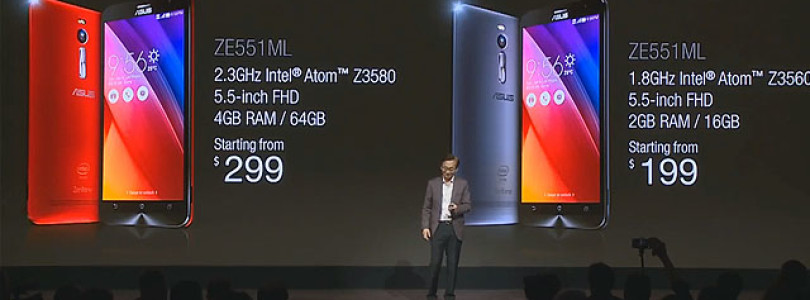 Zenfone chega ao mercado norte-americano pelo competitivo preço de US$ 199