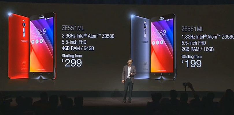 Zenfone chega ao mercado norte-americano pelo competitivo preço de US$ 199