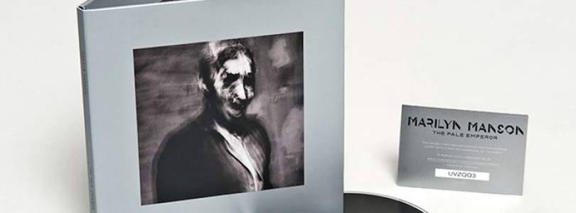 Por que Marilyn Manson lançou seu novo álbum nos antigos discos do PS1