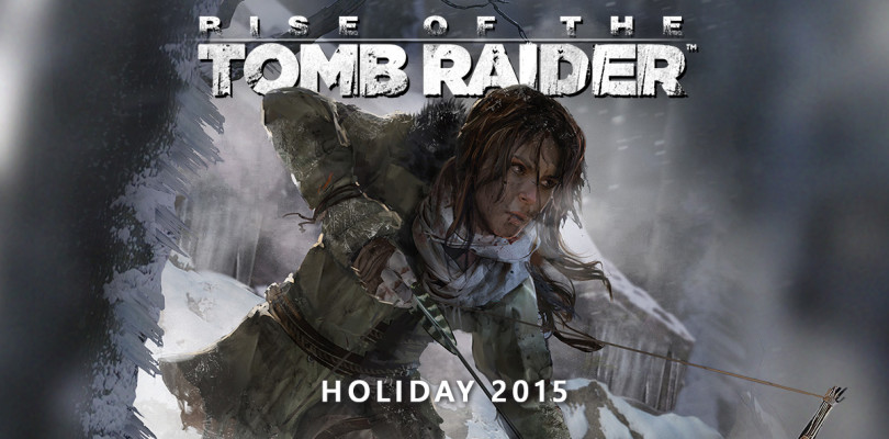 Microsoft: Rise of the Tomb Raider ainda está em desenvolvimento para Xbox 360