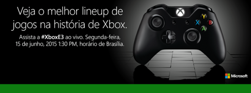 Microsoft promete a ‘maior lineup de jogos da historia do xbox’ nesta E3