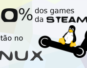 20% dos games da Steam já rodam no Linux