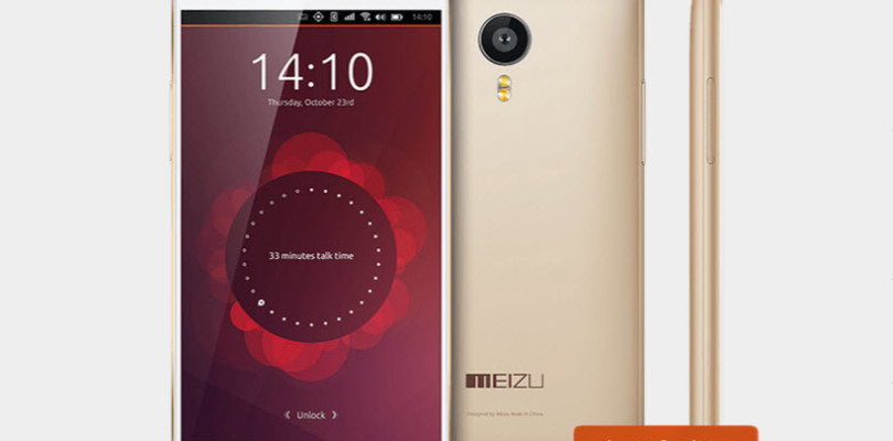 Meizu MX4 com Ubuntu chega amanhã por 250€