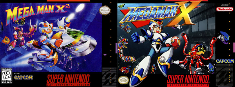 Alguém zerou Mega Man X e X2 ao mesmo tempo e usando o mesmo controle