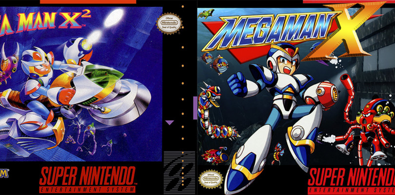 Alguém zerou Mega Man X e X2 ao mesmo tempo e usando o mesmo controle