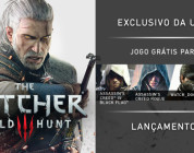 Ubisoft oferece jogo na compra de The Witcher 3 na Uplay