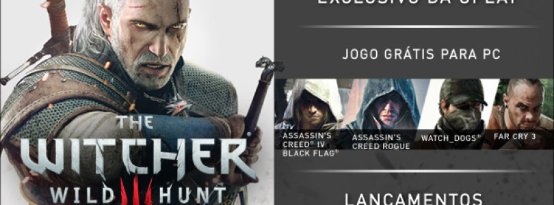 Ubisoft oferece jogo na compra de The Witcher 3 na Uplay