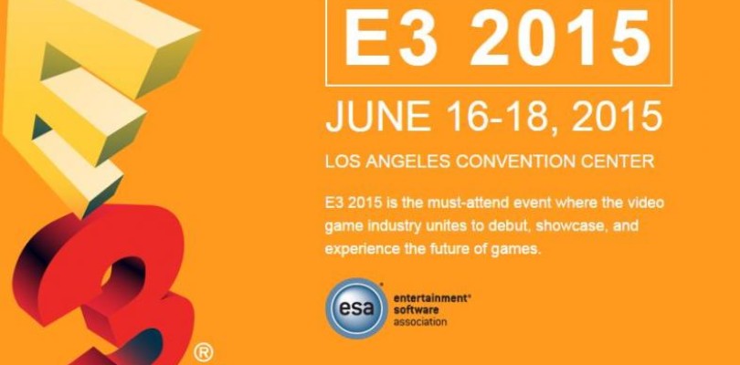 Datas e horário para as conferências E3 2015