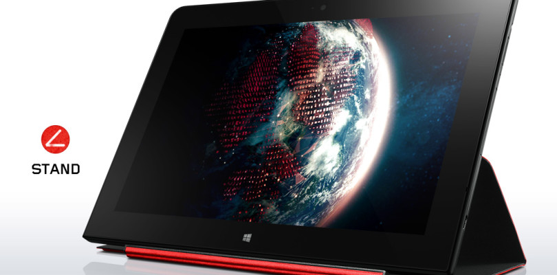 Lenovo anuncia seu primeiro tablet com Windows 10, o novo ThinkPad 10