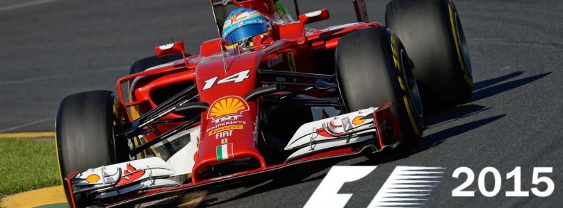F1 2015 é adiado para Julho sai primeiro Trailer