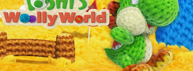 Confira o tamanho que o jogo Yoshi’s Woolly World ocupará no Wii U
