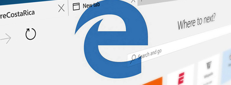 Microsoft Edge põe fim as barras de ferramentas e será muito mais seguro que o IE