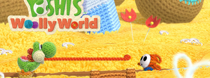 Produtores de Yoshi’s Woolly World falam sobre o diferenciado estilo artístico utilizado no game