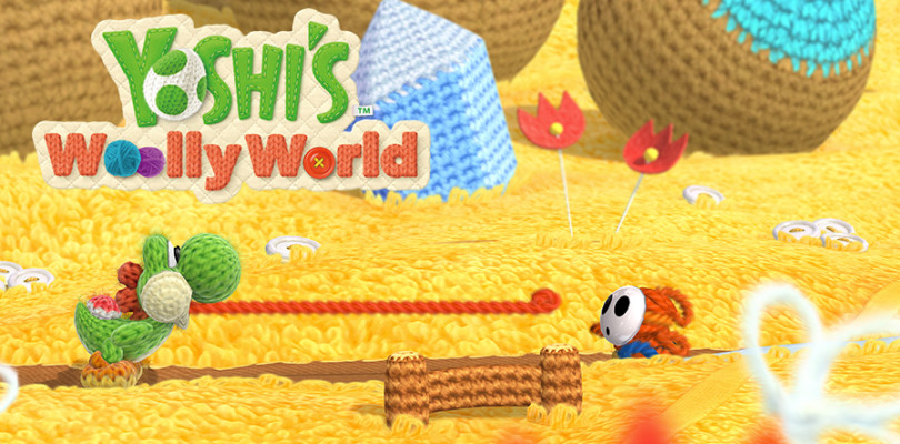 Produtores de Yoshi’s Woolly World falam sobre o diferenciado estilo artístico utilizado no game