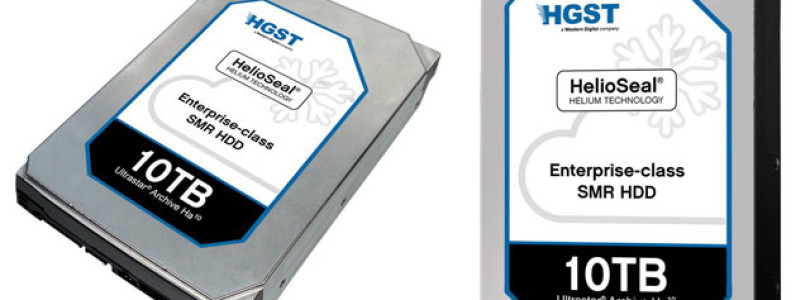 Western Digital anuncia Ultrastar Archive Ha10, primeiro HD com 10 TB de armazenamento