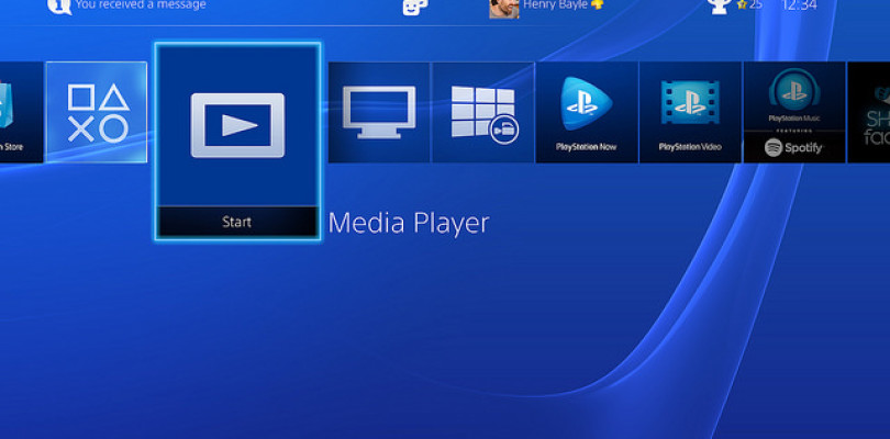 Media Player está chegando ao PS4
