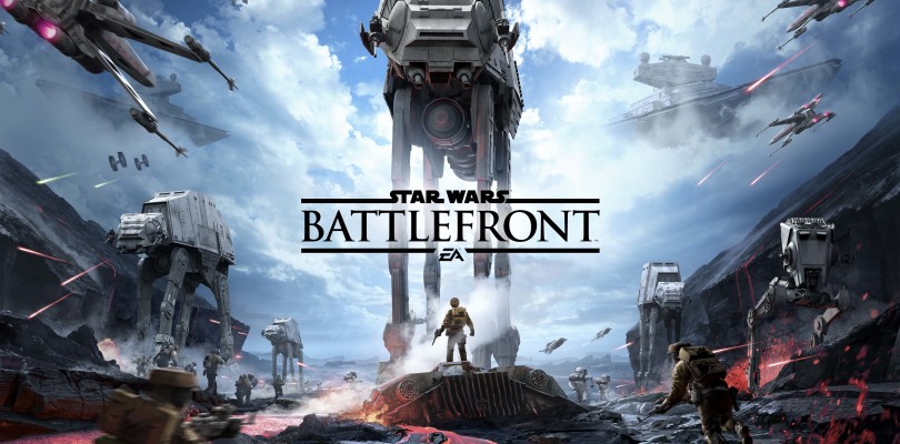 Liberado o primeiro gameplay de Star Wars: Battlefront na E3, e é incrível