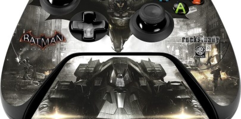 Anunciado skins do Batman: Arkham Knight para controles do PS4 e Xbox One