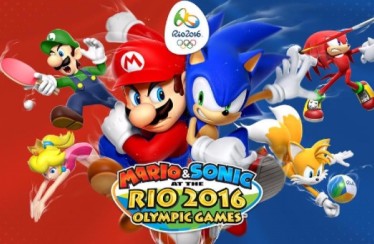 Nintendo anuncia game de Mario e Sonic nos Jogos Olímpicos do Rio 2016