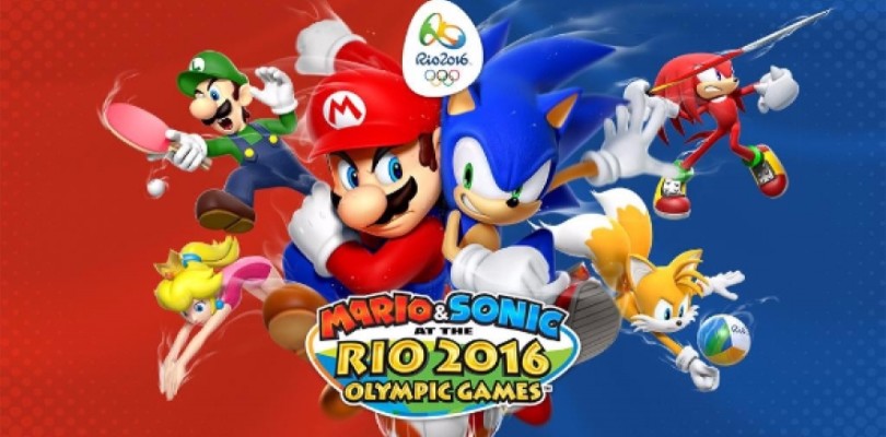 Nintendo anuncia game de Mario e Sonic nos Jogos Olímpicos do Rio 2016