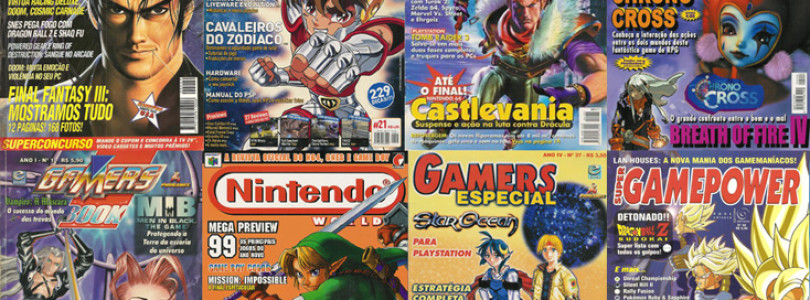 Revistas de games antigas custam até R$ 200; veja dicas de colecionadores
