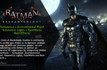 Vídeo mostra a tecnologia GameWorks da Nvidia em Batman: Arkham Knight
