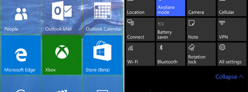 Site divulga Imagens do Windows 10 Mobile build 10149 com diversas novidades