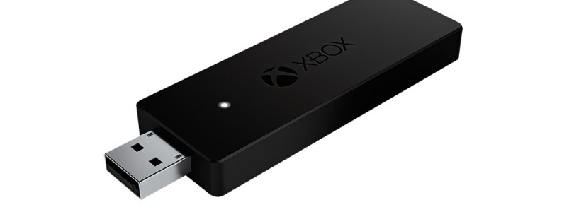 Microsoft anuncia dongle para quem quer usar o controle do Xbox One sem fios no PC