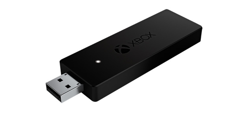 Microsoft anuncia dongle para quem quer usar o controle do Xbox One sem fios no PC