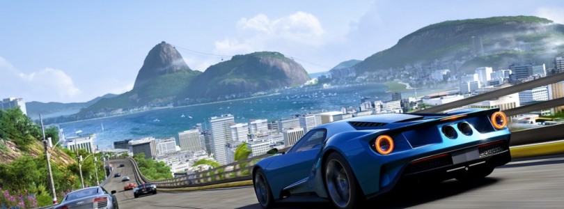 Forza Motorsport 6 demonstra em 60 fps toda sua beleza em novo vídeo no Rio de Janeiro