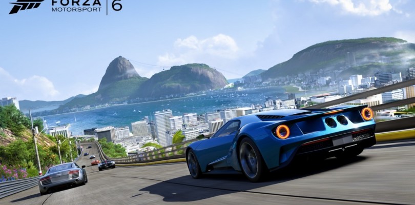 Forza Motorsport 6 demonstra em 60 fps toda sua beleza em novo vídeo no Rio de Janeiro