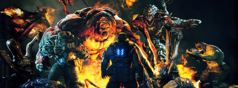 [E3 2015] Microsoft lança o novo site de Gears Of War