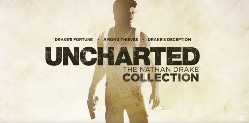 Confira o trailer oficial de UNCHARTED: The Nathan Drake Collection