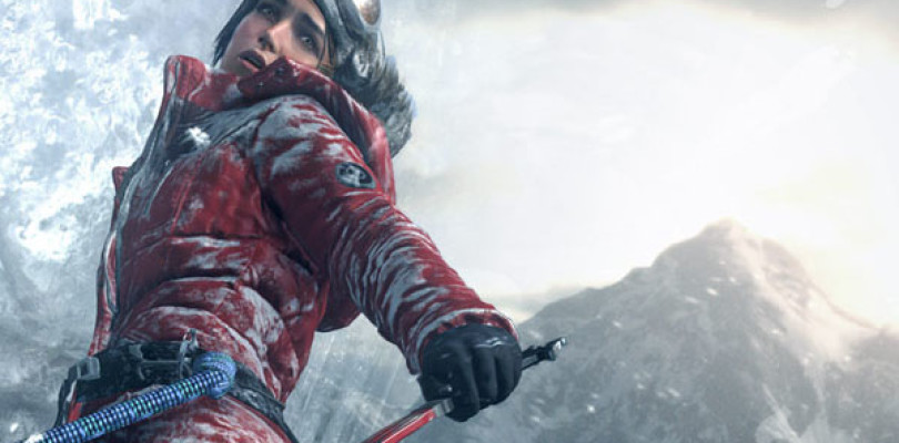 Microsoft revela primeiro gameplay de Rise of the Tomb Raider