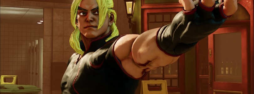 Street Fighter V | Novo trailer revela Ken redesenhado