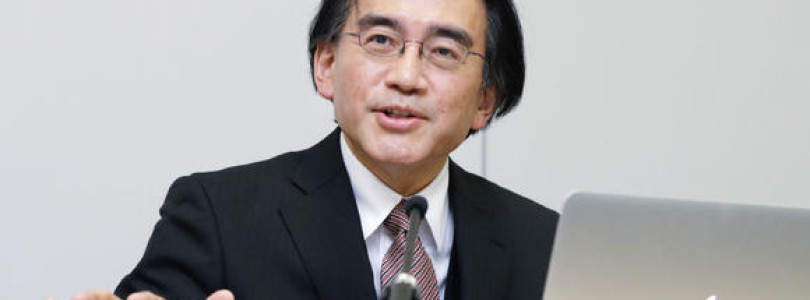 Faleceu hoje Sotary Iwata, o presidente da Nintendo