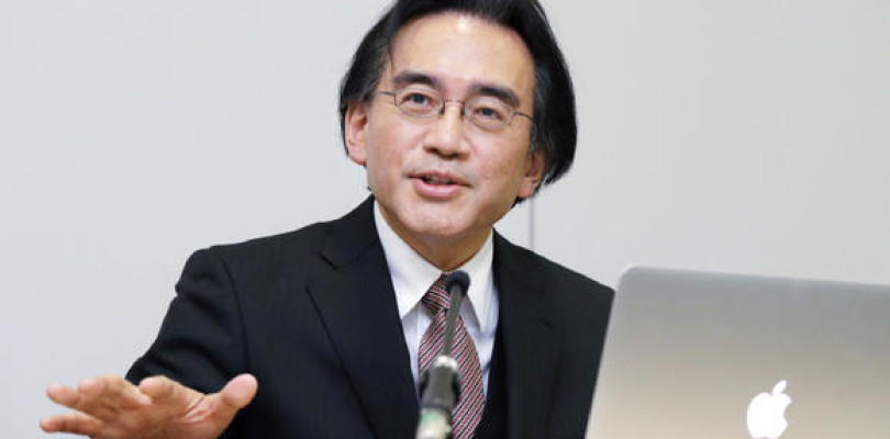 Faleceu hoje Sotary Iwata, o presidente da Nintendo