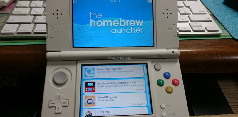 Desbloqueio para o 3DS agora funciona em todas as versões do portátil