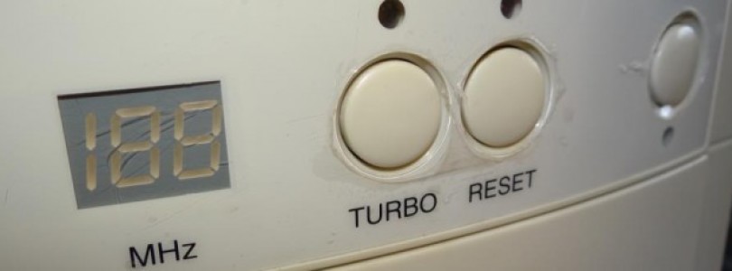 Se depender da Intel, computadores voltarão a ter botão Turbo