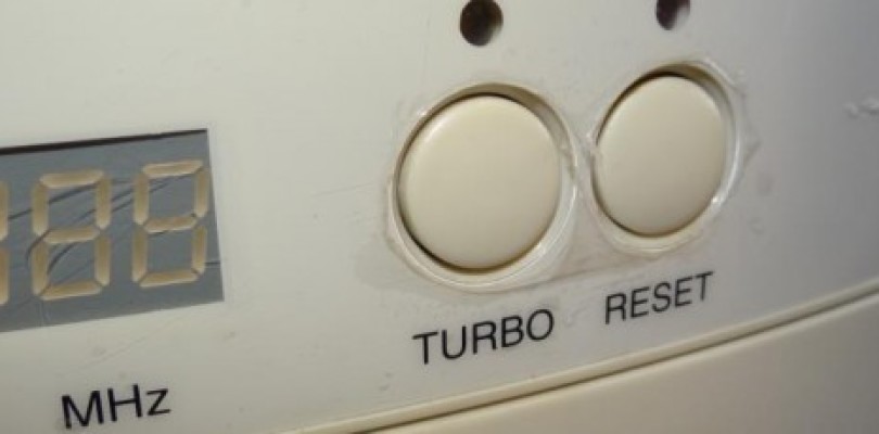 Se depender da Intel, computadores voltarão a ter botão Turbo