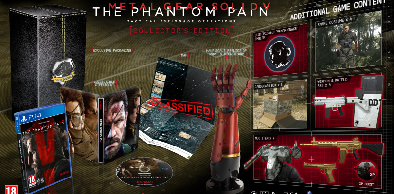 Loja relembra: MGS5 The Phantom Pain é um jogo de Hideo Kojima