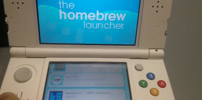 Homebrew agora chega ao 3DS gratuitamente através do aplicativo do YouTube
