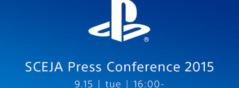 Data revelada para a conferência da Sony na TGS 2015