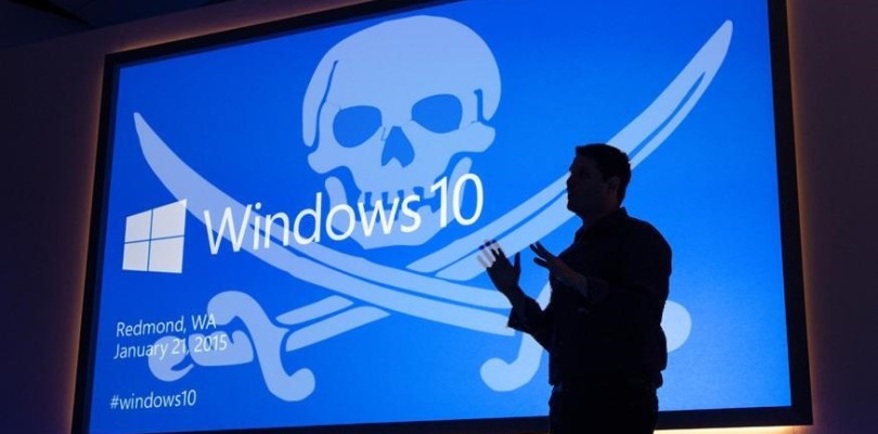 Windows 10 pode bloquear jogos piratas