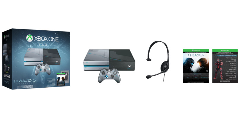 Microsoft Anuncia edição especial do Xbox One com Designer de Halo 5: Guardians