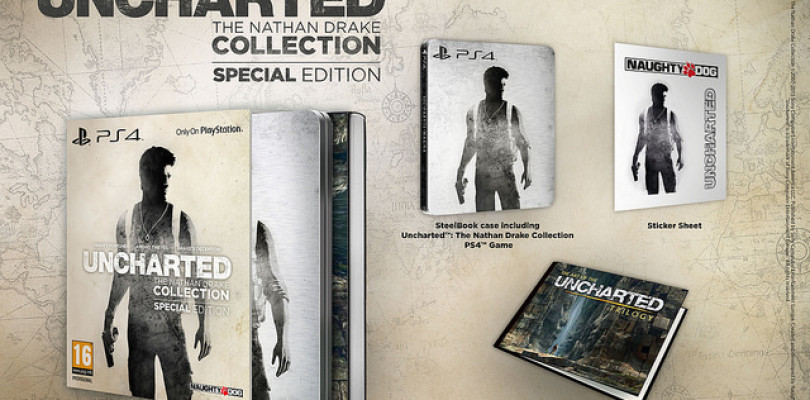 Veja a unboxing de Uncharted: The Nathan Drake Collection