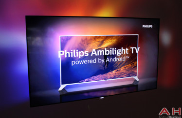 Novas TVs 4K da Philips projetam imagens em toda a parede da sala