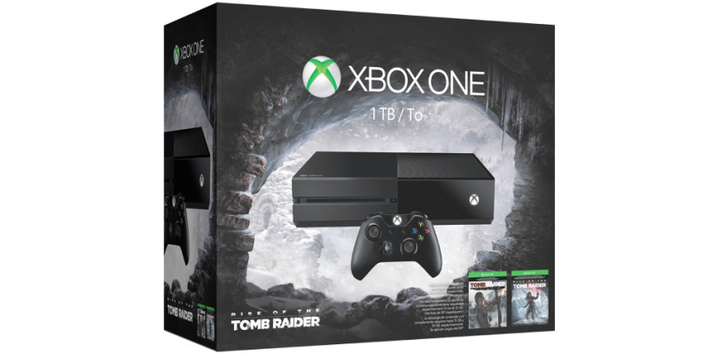 Microsoft revela bundle de Rise of the Tomb Raider para Xbox One